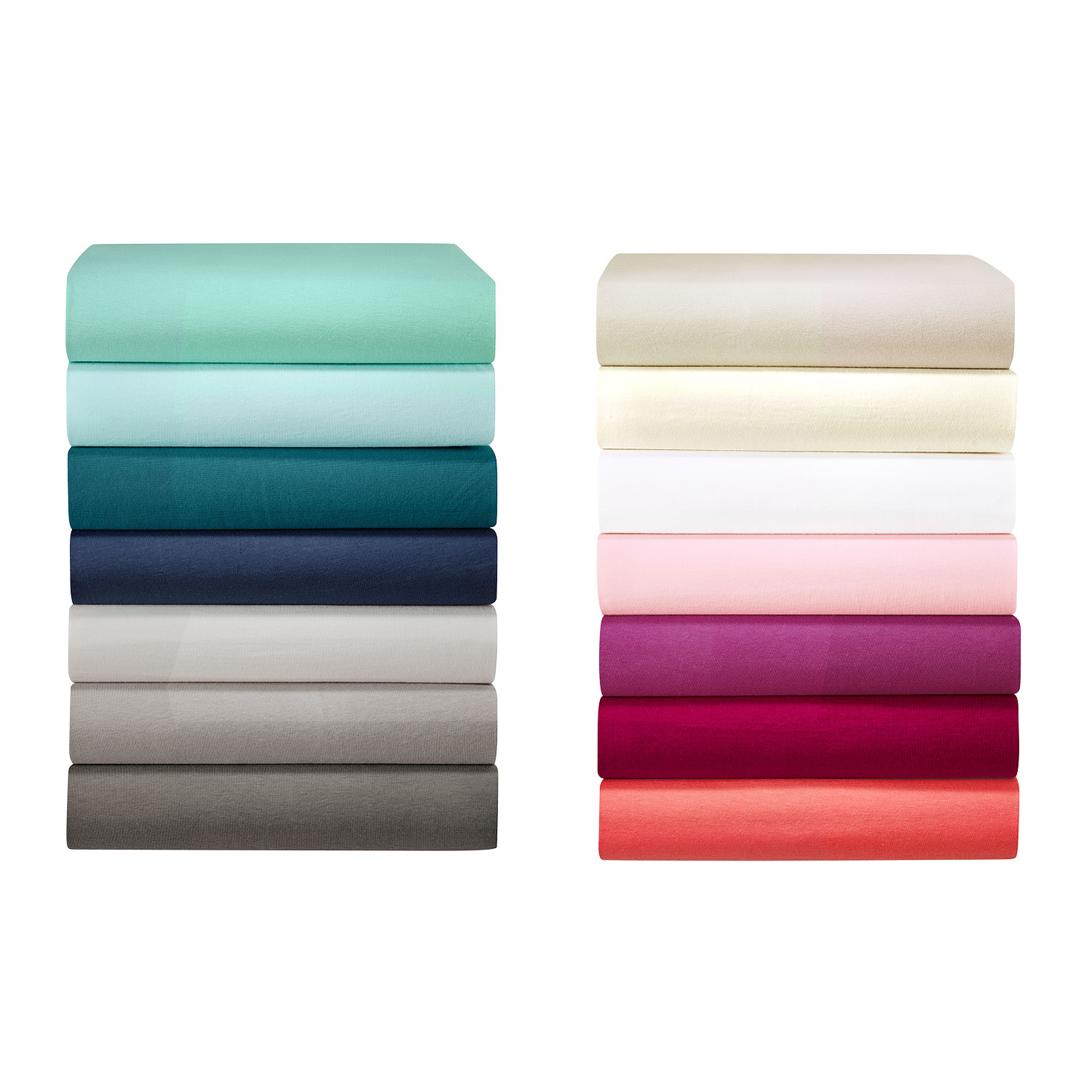 Esprit Jersey-Fixleintücher, Matratzenhöhe bis 30 cm , rosa