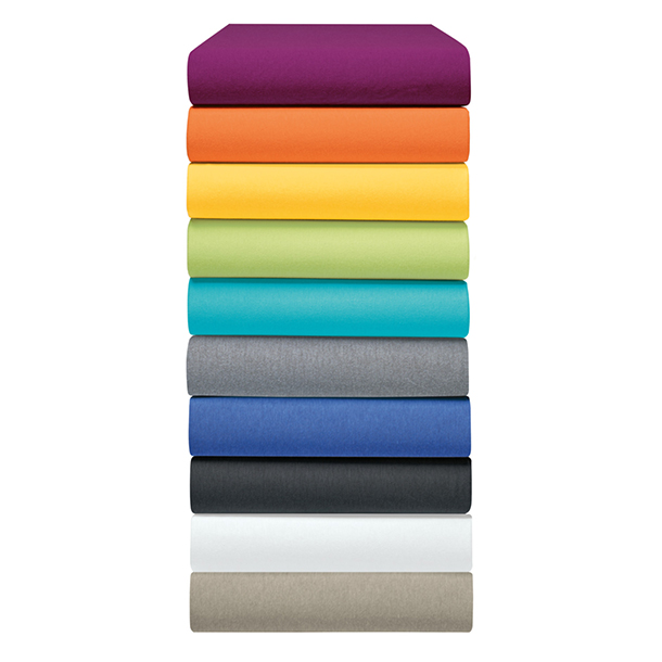 Drap-housse extensible en jersey , kiwi