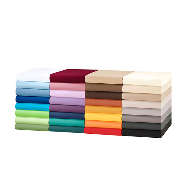 Living Home Fixleintuch für hohe Matratzen & Wasserbetten, elastisch & weich , gelb